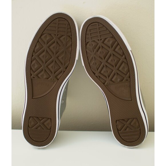 Grey converse / 7 men / 9 women / 7 UK / No laces - Picture 3 of 9